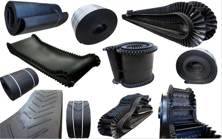 Ep 400/3, 4+2 Rubber Conveyor Belting Oil Resistance Ep Belt for Sand/Mine/Stone Crusher/Coal